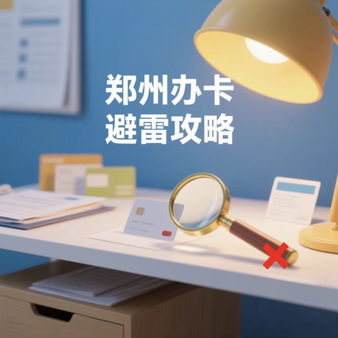 郑州办卡  避雷攻略