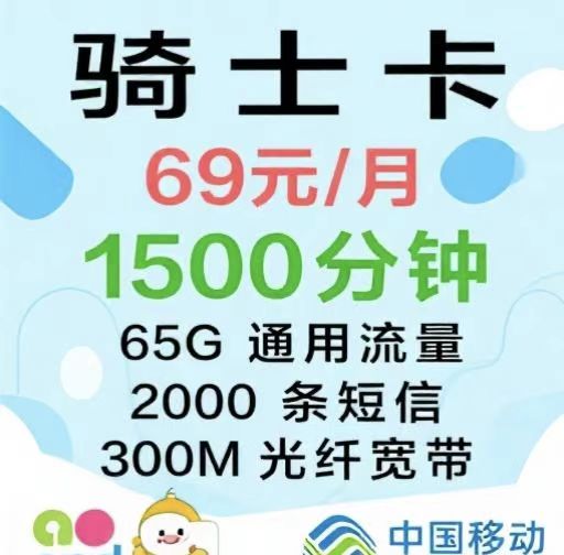 移动骑士卡