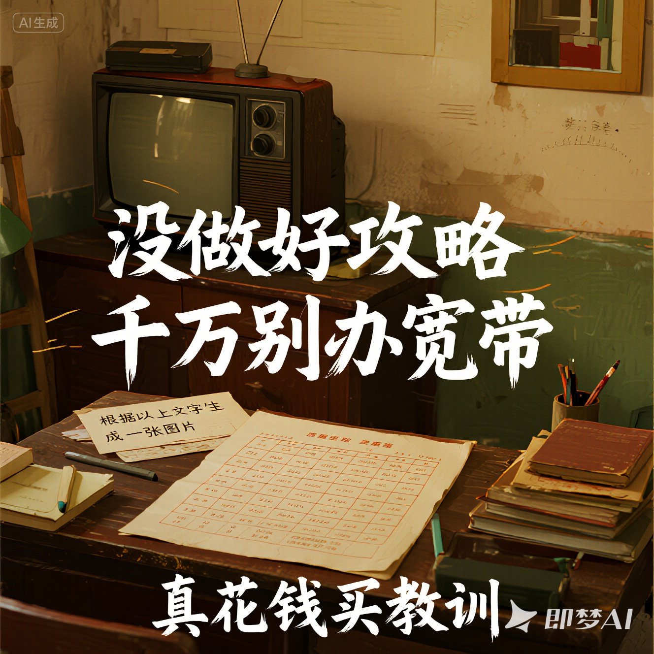 办宽带这事儿，真得提前做好攻略
