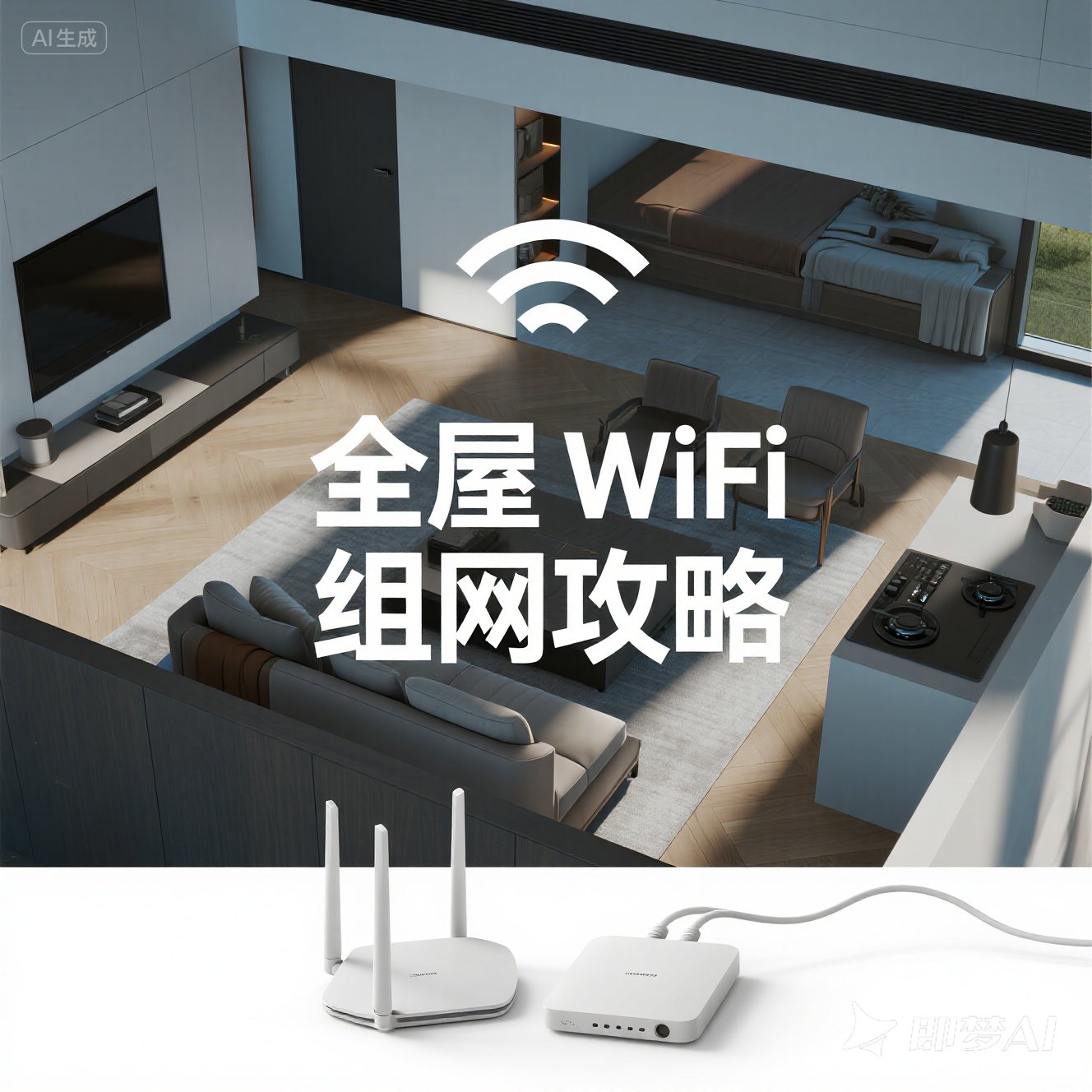 全屋wifl组网攻略