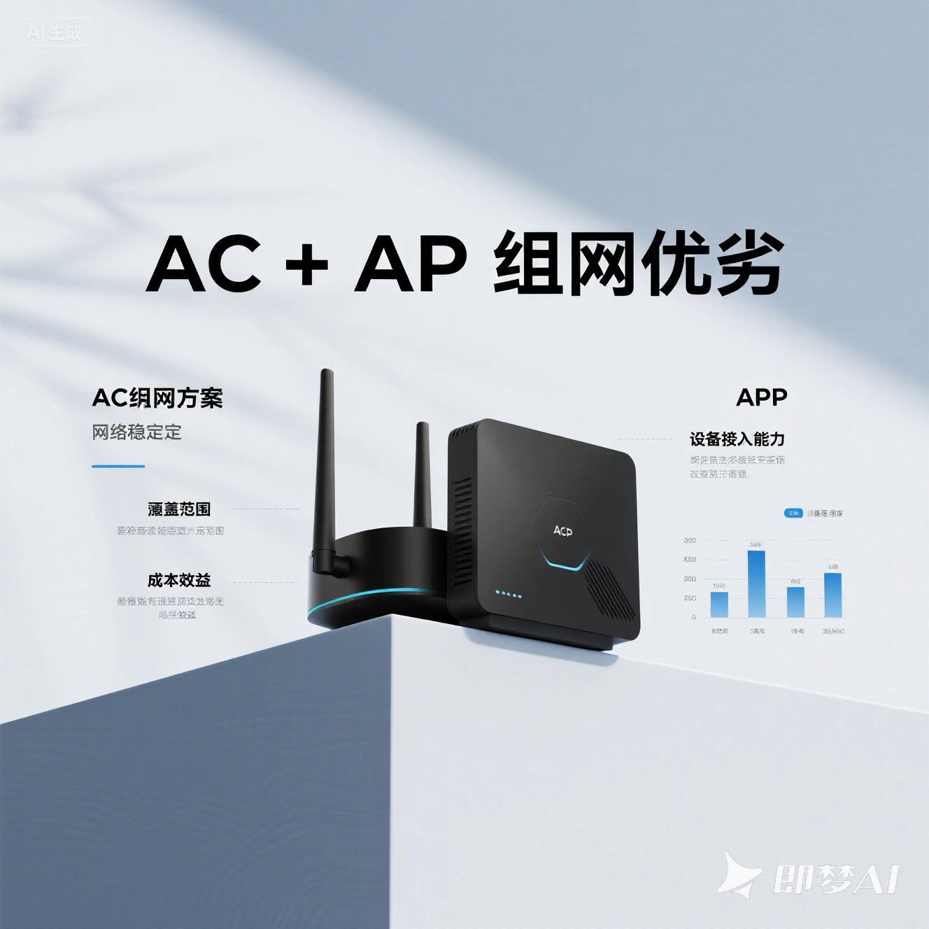 AC + AP 组网优劣
