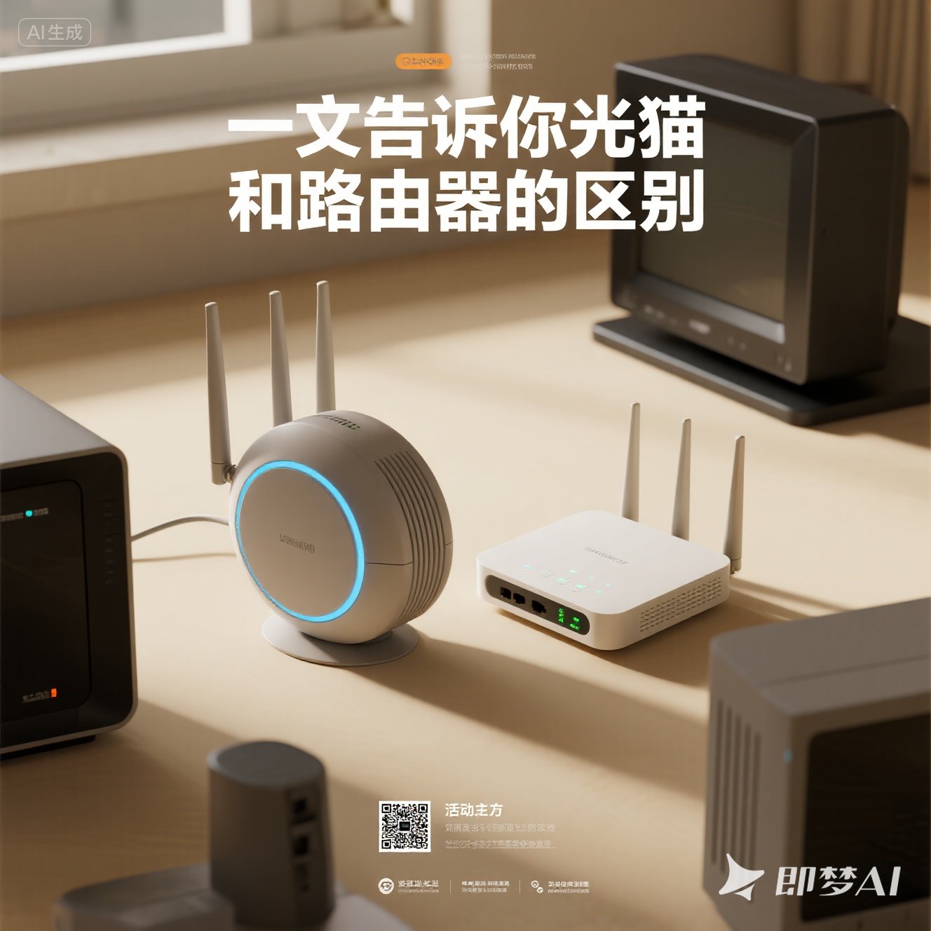 一文告诉你光猫和路由器的区别！！！
