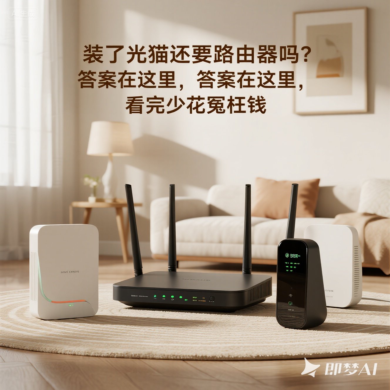  装了光猫还要路由器吗？答案在这里，看完少花冤枉钱