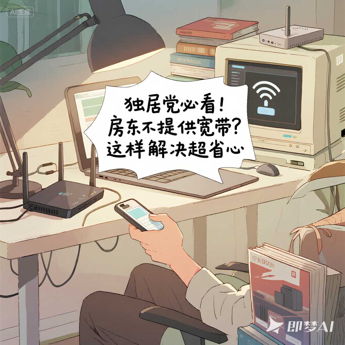 独居党必看！房东不提供宽带？这样解决超省心