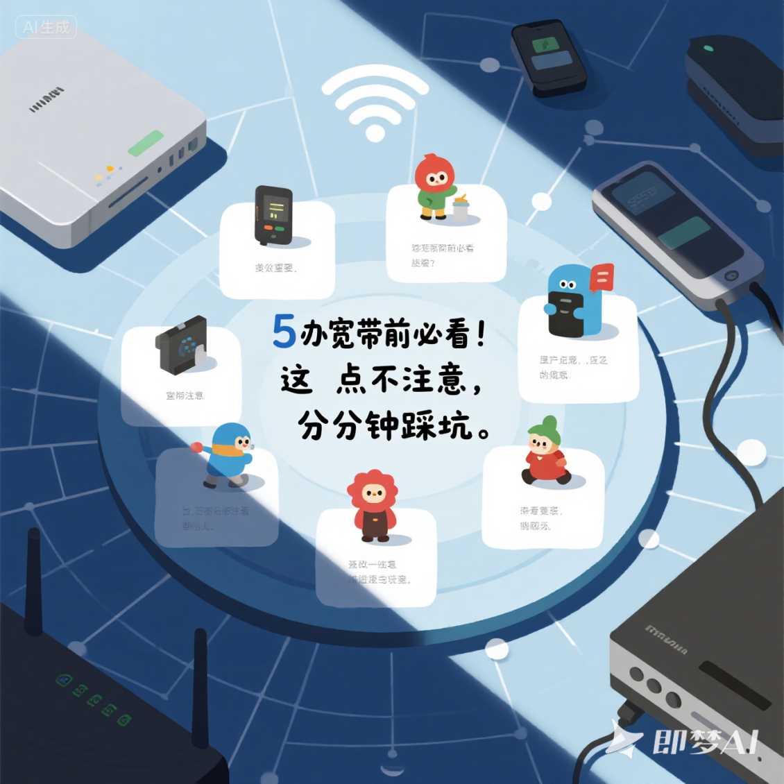 办宽带前必看！这 5 点不注意，分分钟踩坑