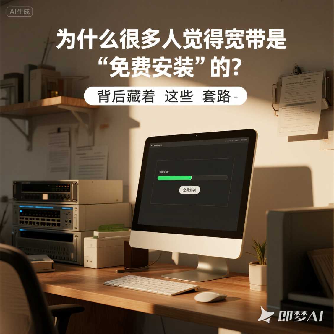 为什么很多人觉得宽带是 “免费安装” 的？背后藏着这些套路