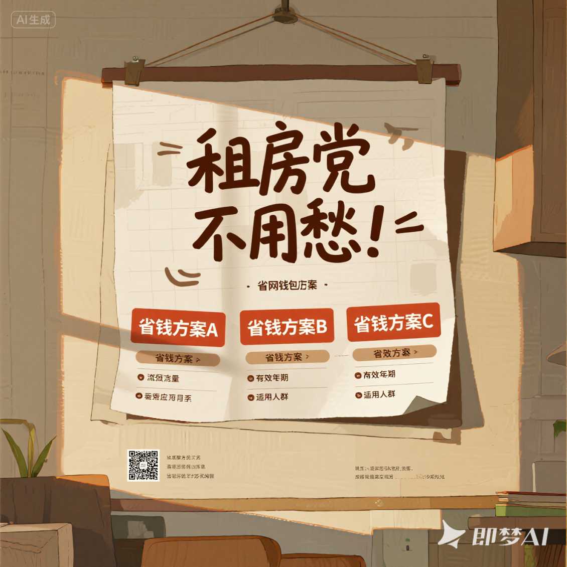 租房党不用愁！3 种省钱包月的上网方案，方便又划算