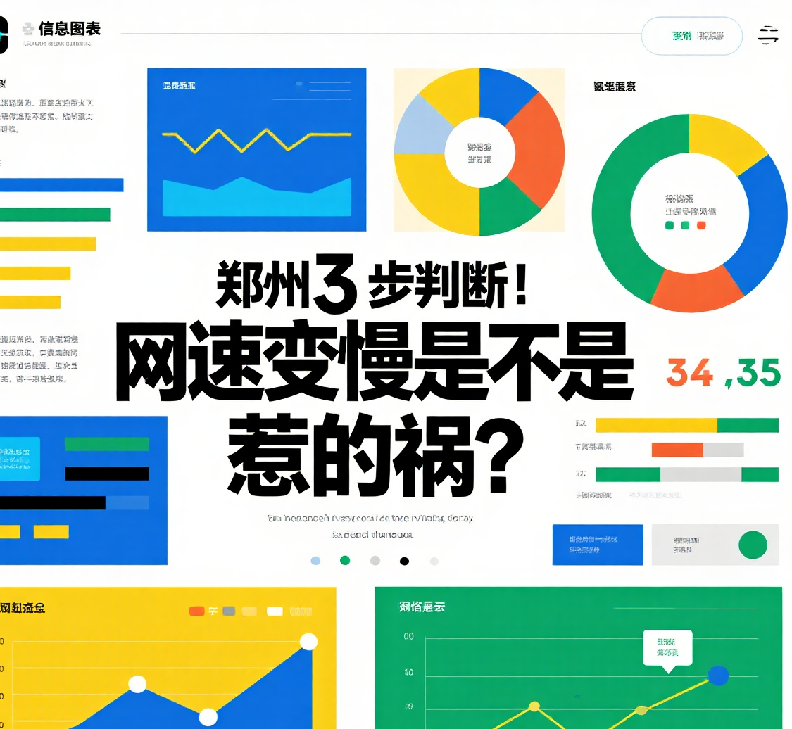 在郑州3 步判断！网速变慢是不是 “网络拥堵” 惹的祸